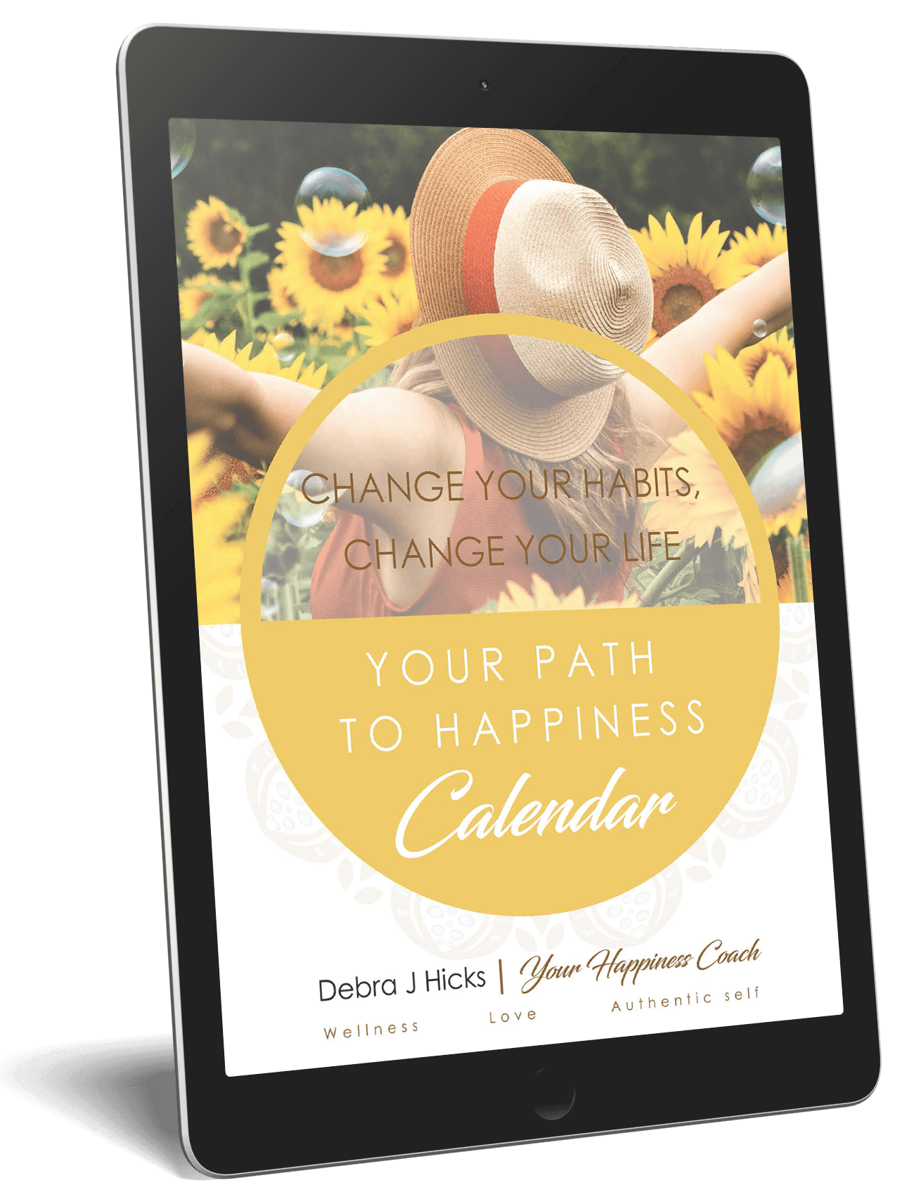 Debra J Hicks | Your Path To Happiness Calendar