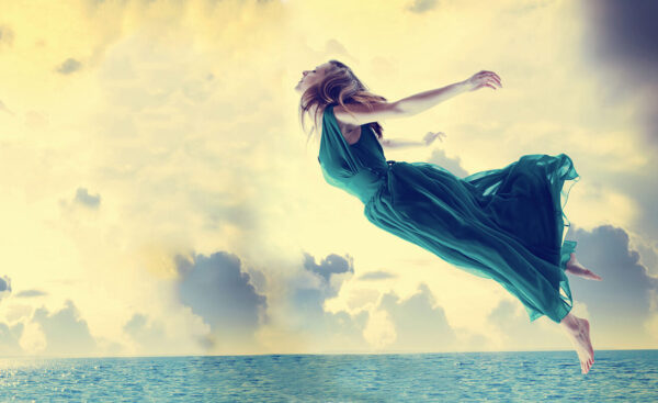 A mystical woman ready for a timeline reset